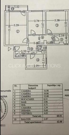 Tineretului -piata Norilor- centrala proprie - 3