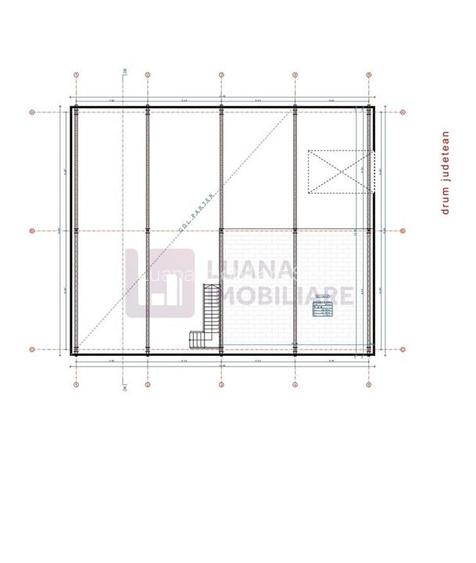 Hala industriala Cristian 270 mp | cu proiect pentru inca 2 hale | teren 3000 mp - 14