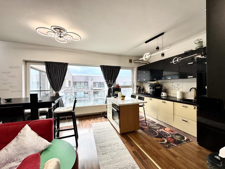 Apartament 3 camere gata de mutare, decomandat, parcare subterana - Auchan Titan - 19