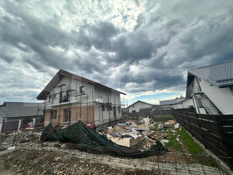 Casă cu mansardă, 123 mp, zona Vorovesti - 2