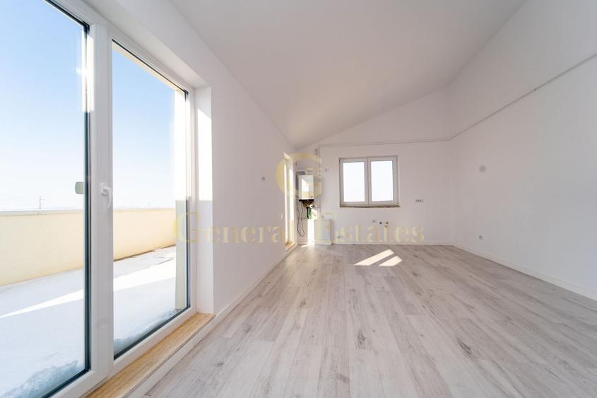 Penthouse cu 3 camere – eleganță contemporană în Blue Residence Sânpet - 3