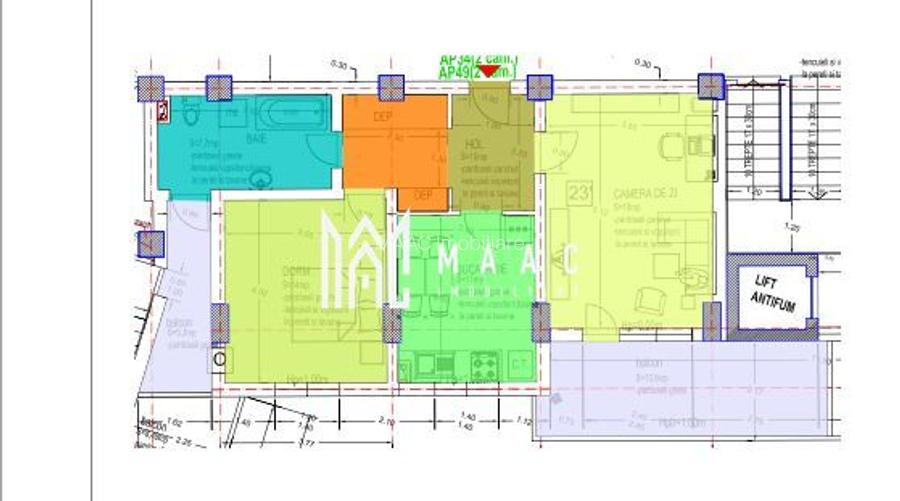 Apartament 2 camere I Nou I Terasa I Parcare I Hipodrom - 4