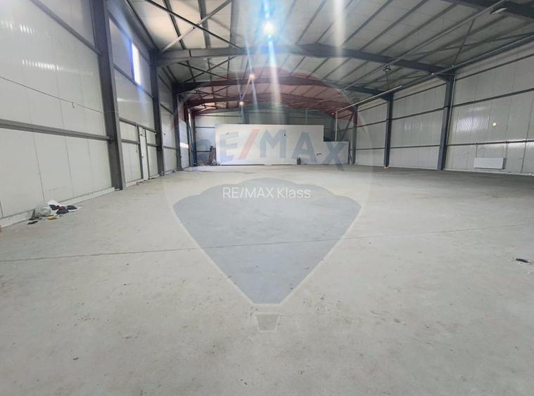 Hală modernă 920 mp open-space + birouri, Acces Centura - 14