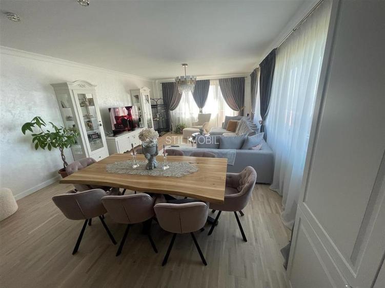 Penthouse de lux, Bucium, priveliste panoramica, 140 mp - 12