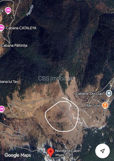 Teren extravilan de vanzare in Maguri Racatau 4233mp ideal pt cabana investitie  - 2