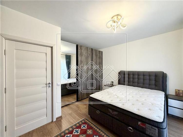 Apartament de vanzare in Sibiu - 3 camere, gradina - Selimbar - 5