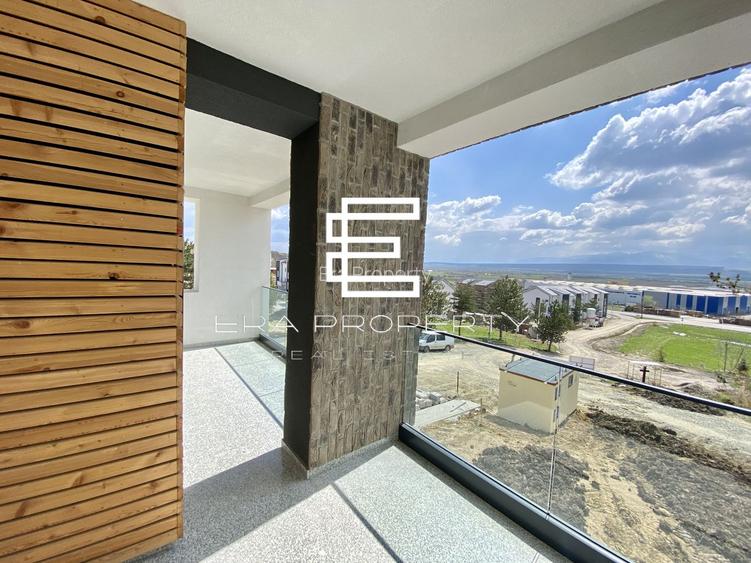 Penthouse 5 camere- 128,54 mp utili-terasa 15mp  -zona Aeroport Sibiu - 15