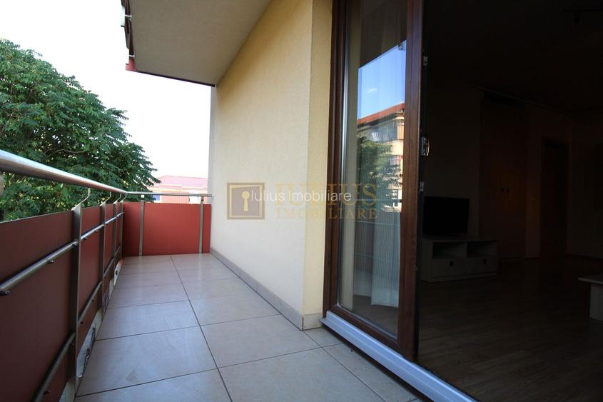 Centrala proprie, bucatarie inchisa si balcon spatios; posibilitate decontare - 13