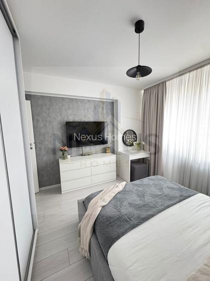 Apartament 2 camere decomandat -Mobilat Modern- Metrou - Parcare - 5