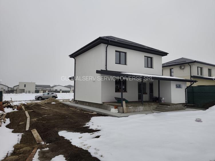 FARA COMISIOANE casa cu 4 camere 3 bai P+1+pod terasa cam tehnica beci pe 560mp - 5