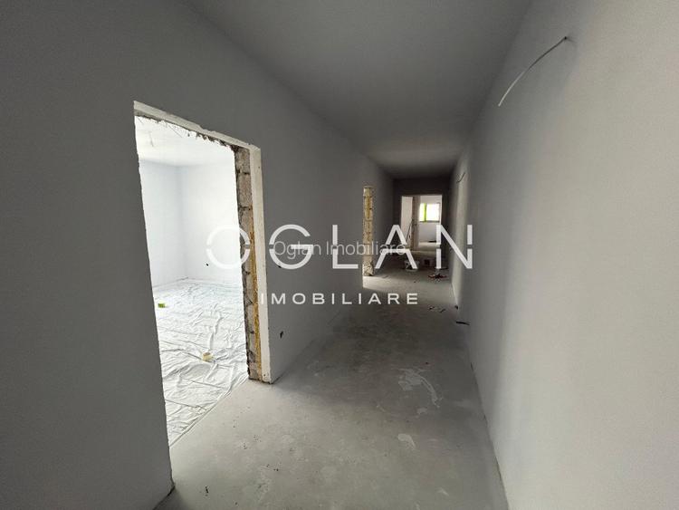 Apartament 3 camere, 88 mp utili, etaj 1, zona Turnisor - 8