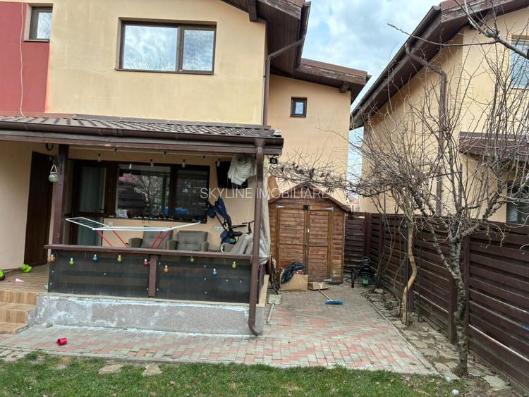 Vilă duplex modernă în Tunari – complet mobilată, gata de mutare! - 9