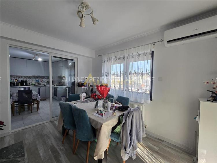 Duplex mobilat si utilat  - 4 camere -2 bai - pod -10 min de STV - 8