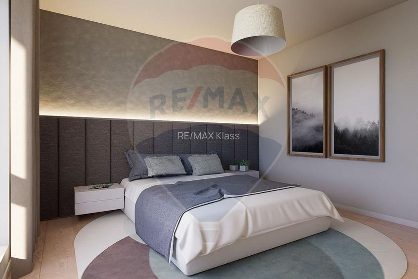 Casa individuala la cheie 5 camere de vanzare in Crevedia-Buftea - 12