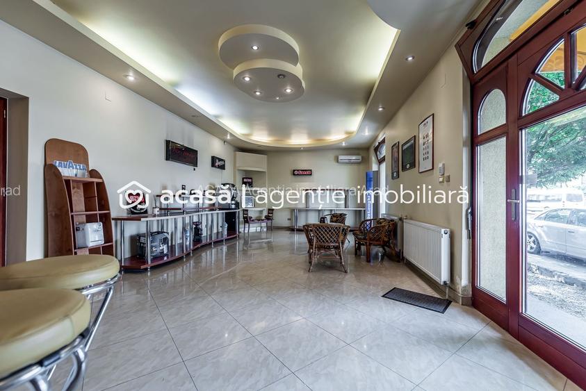 Imobil versatil D+P+E+M | Arteră principală Arad | Curte cu acces auto - 4