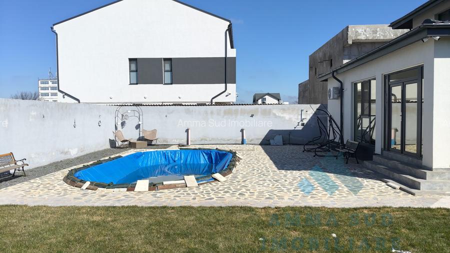 Vila Individuala - 5 Camere - 603 mp teren - Sos. Oltenitei DN 4 / A0 - 3