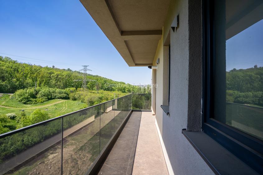 PROPRIETAR: Apartament cu 3 camere și cu 2 băi, complet echipat - intabulat - 4