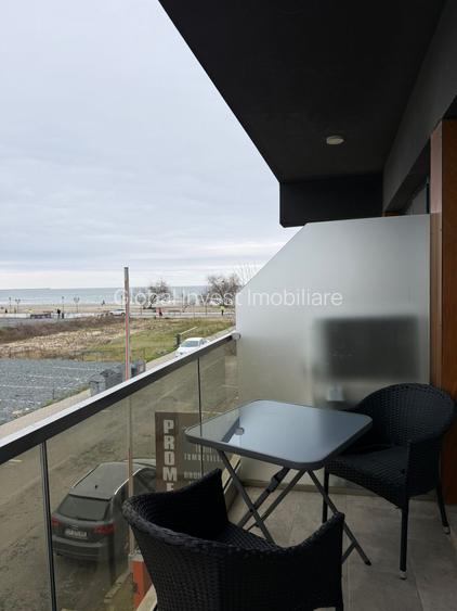 Mamaia Nord(Tomis Villa Resort)- Studiou mobilat-utilat cu vedere la mare etaj 1 - 20