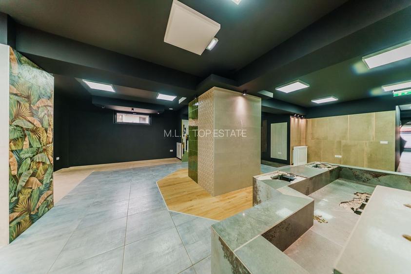 Spațiu comercial de închiriat– Demisol + Parter, zonă Intim - 13