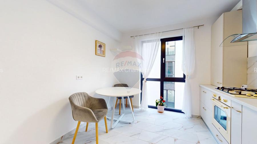 Apartament 2 camere mobilat | Parcare |  ROKA Village Sânpetru - 3