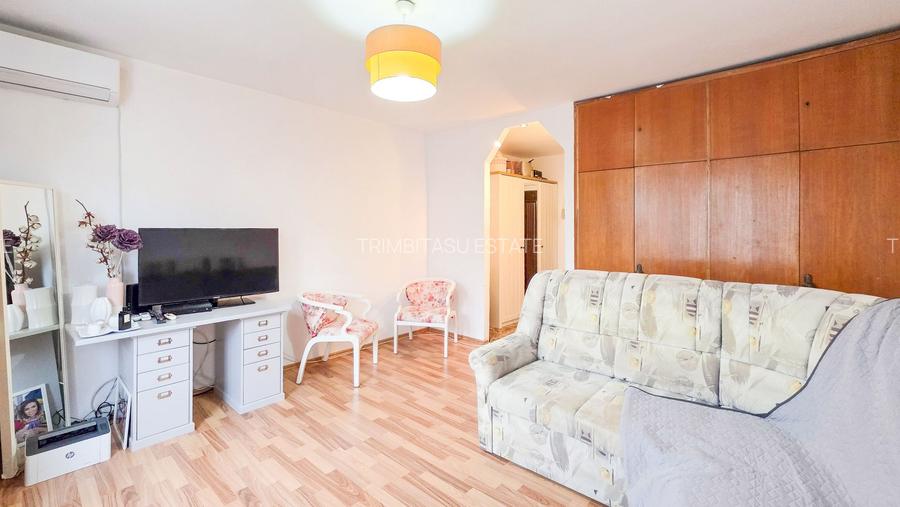 Apartament 2 cam. 60mp din 2 garsoniere, mobilat, Dumbrăvița 2 ITN - 7
