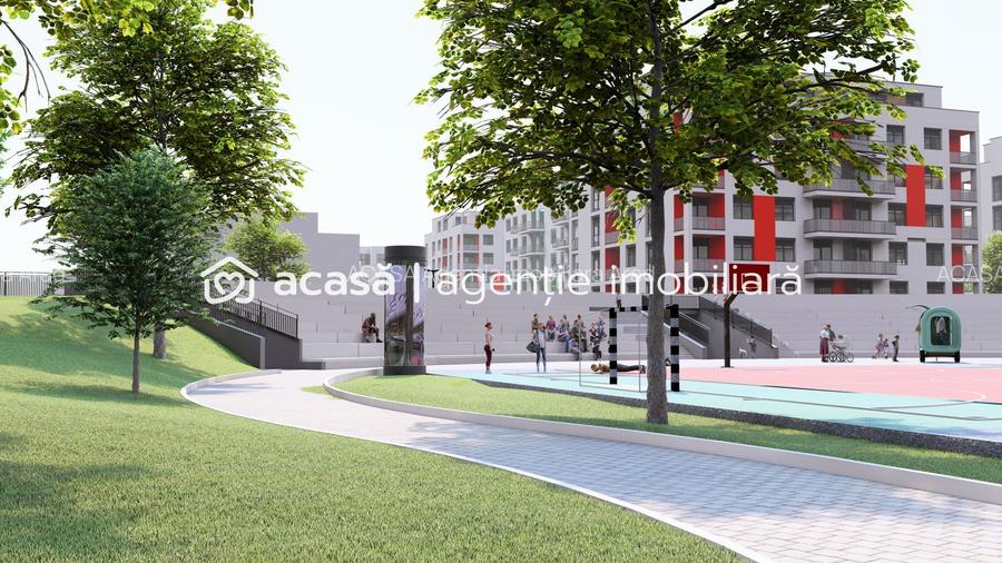 Apartament in cel mai nou bloc ARED RED9, fără agenție - comision 0 - 2