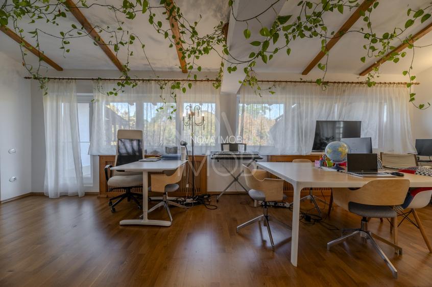 Casa individuala  - vedere spre padure - Parcul Sub Arini  - 24