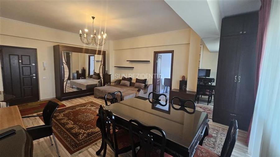 Berceni-Delta Vacaresti, studio cochet, mobilat si utilat modern, loc parcare su - 4