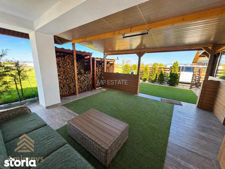 Casa de vanzare Halchiu, proprietate moderna cu teren generos - 12