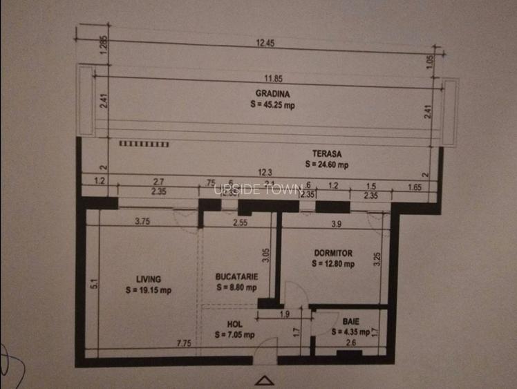 2 camere | La Gloire Pipera | parcare + terasa + gradina - 15