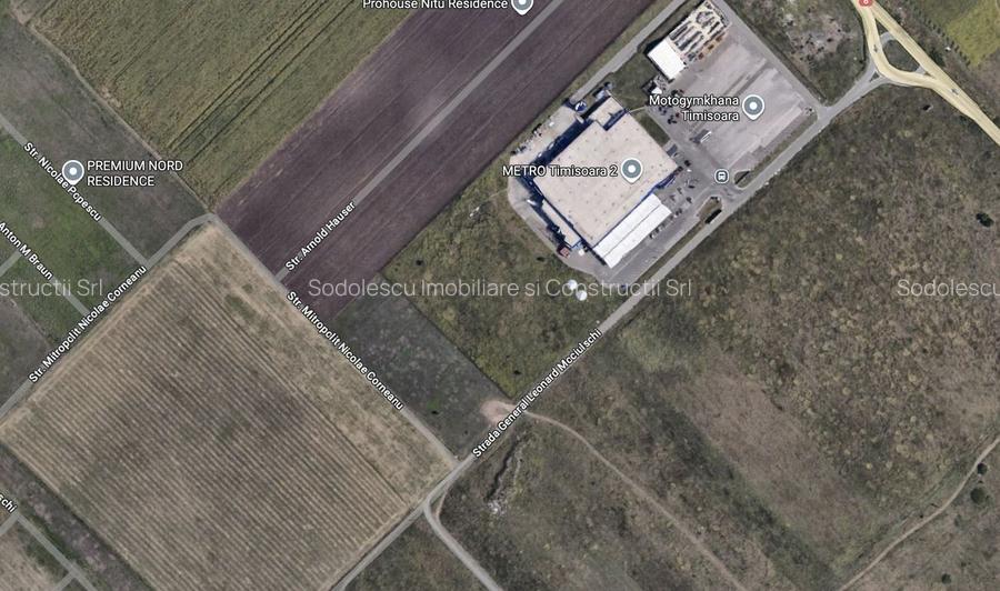 Teren rezidențial zona Metro II - 3