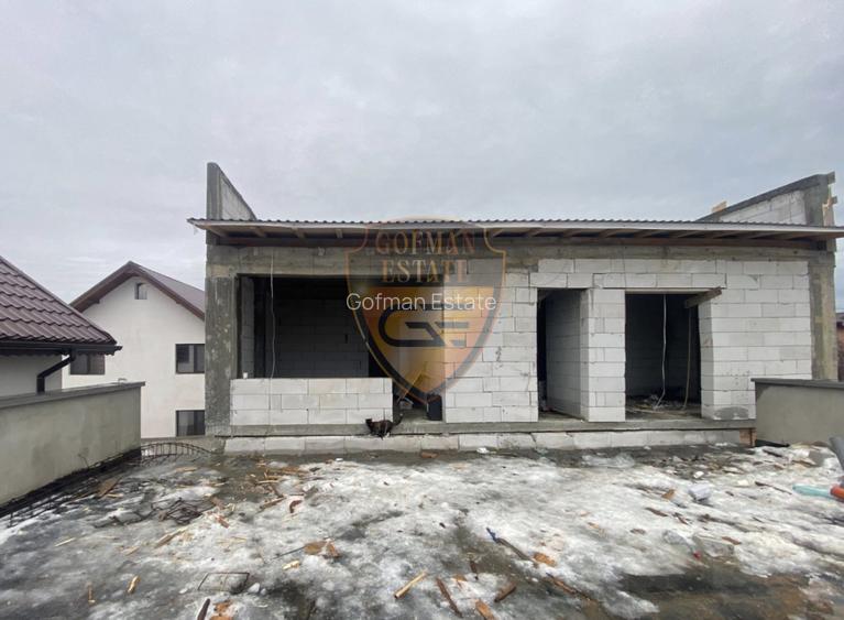 Vila la Rosu, Lumina, P+1 etaj, teren 478mp, terasa 100mp, 275 mp utili - 5