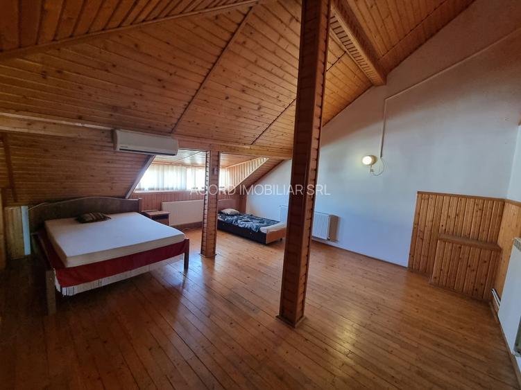 Ovidiu-vila D+P+1+M libera aproape de lac - 18