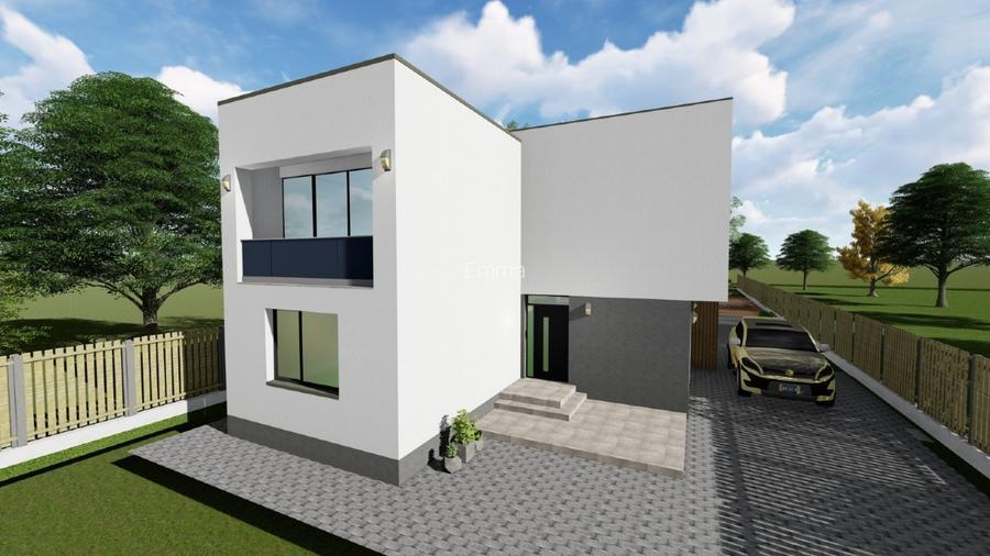 Vile tip Duplex P+1E- Paradisul Verde Corbeanca  - 11