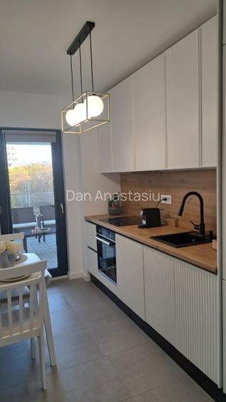 Parcului 20 (Herastrau), 2 cam, dec, bloc nou, 850 EUR/luna - 7