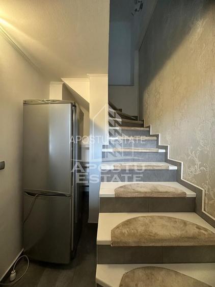 Casa individuala cu 4 camere,2 bai,mobilata,Calea Lipovei - 10