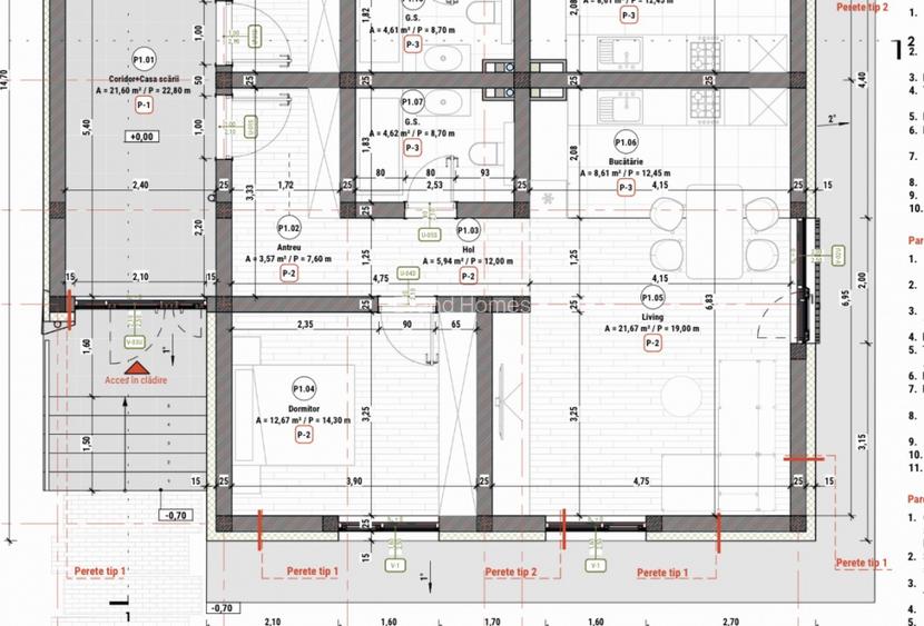 Apartament Mosnita 2 camere cu gradina de 140 mp - Cartier Asfaltat - 4