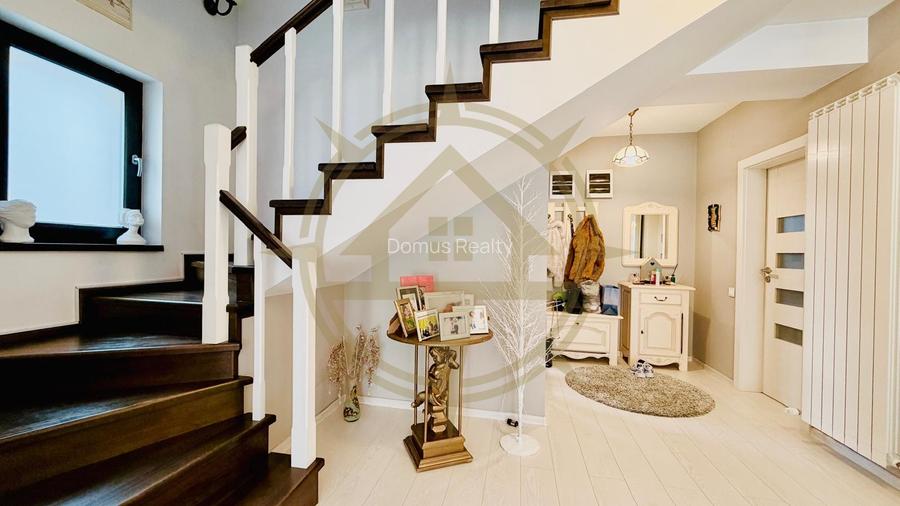 DOM00294 - Vila individualta de vanzare in complexul Paladin Corbeanca - 12