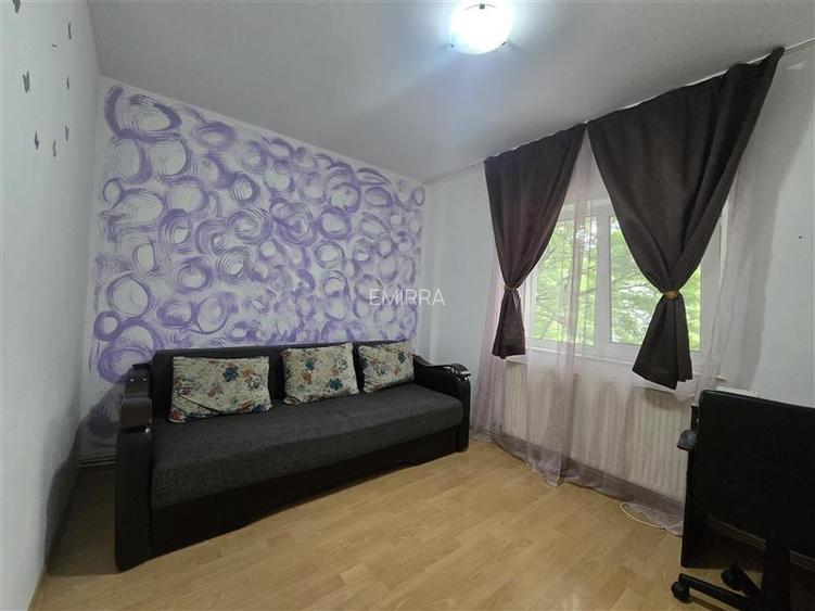 Chirie apartament 2 camere Bacau zona Piata Sud Mobilat - 9