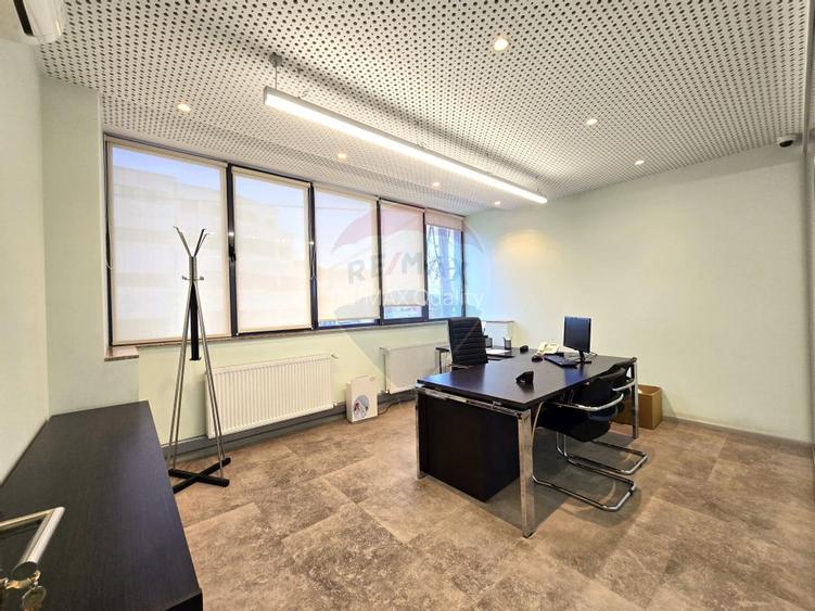 Spațiu de birouri Bucurestii Noi, mobilier si utilitati incluse - 6