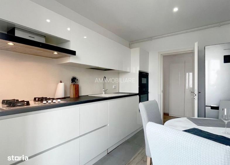 AP. 3 CAMERE P-TA ALBA IULIA,BUCATARIE INCHISA,METROU 10 MINUTE,MODERN - 12