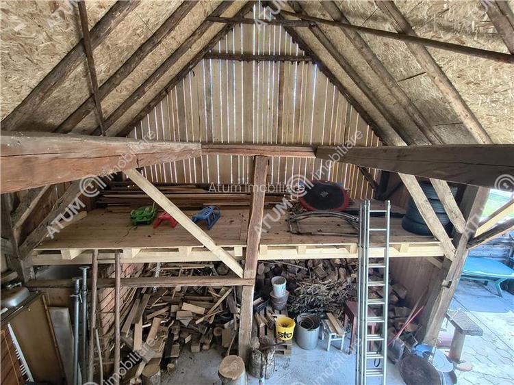 Casa renovata cu 4 camere si 2 bai in Gura Raului judet Sibiu - 33