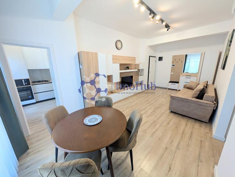 2 camere, Loc de parcare, etaj 1, Inaltime 3,1 m, Sun Residence - 5