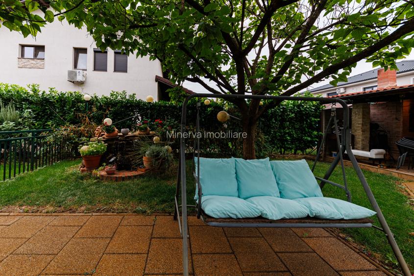 Casă mare 5 camere+casă mică, panouri, curte amenajată – Giroc, Comision 0 - 46