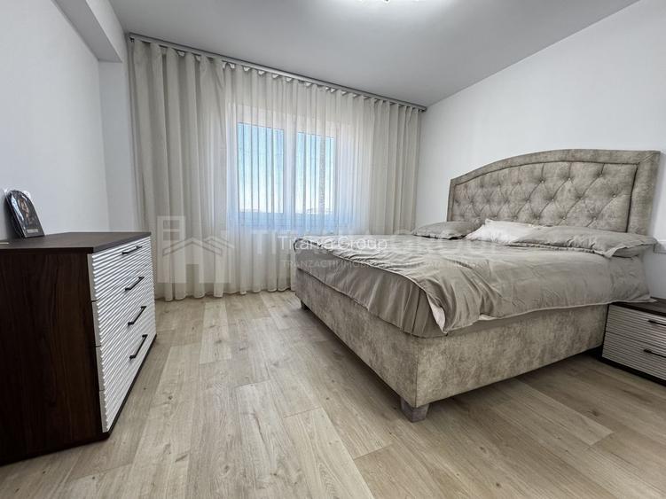Prima inchiriere - apartament 3 camere decomandat, 2 băi, parcare, boxă, Coresi - 12