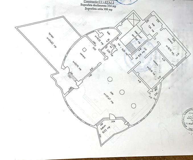 Apartament 4 camere, modern, SU.354mp.Bld Mamaia-str.Mihai Viteazu - 4