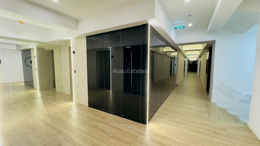 De inchiriat  | Studio dublu view panoramic| Cortina North Pipera Voluntari - 18