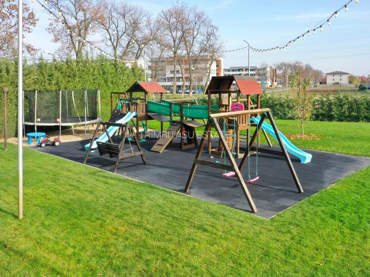 3 Camere | Lux | Piscina | 2x Parcare | Mobilat-Utilat | Comision 0 - 18