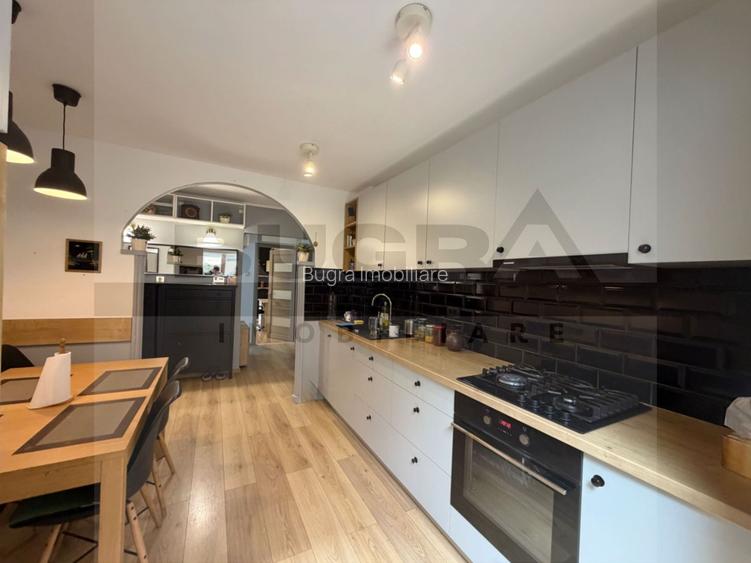 Apartament de 3 camere, decomandat, 68mp, parcare, zona Piata Marasti - 2