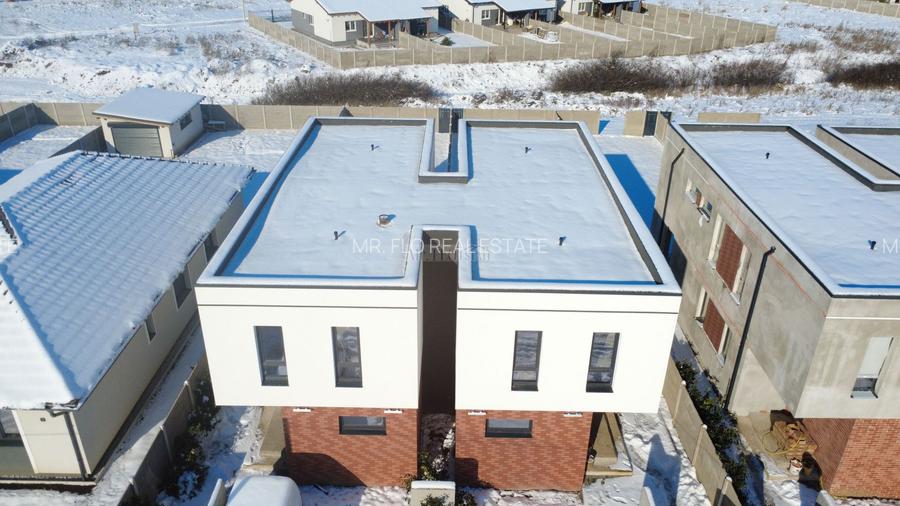 Duplex nou – la cheie – 120 mp utili - Mosnita Noua Urseni Comision 0 - 7